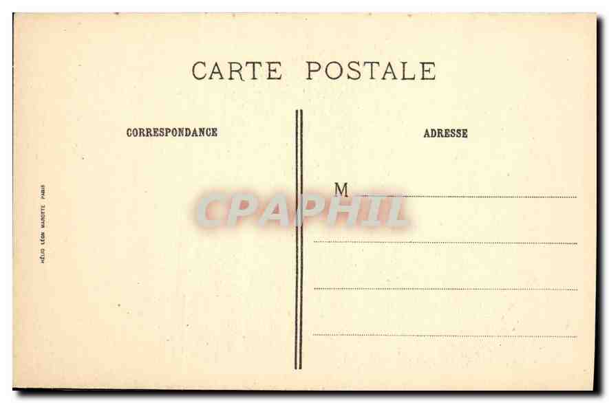 CPA Maitre de la Vie de Ste Ursule Ste ursule et l'Ange bruges Couvent des Soeurs Noires  — Verso