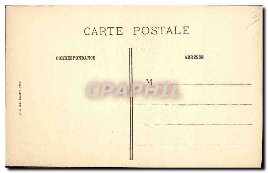 CPA Maitre de la Vie de Ste Ursule L'Arrivee a Rome bruges Couvent des Soeurs Noires  — Verso