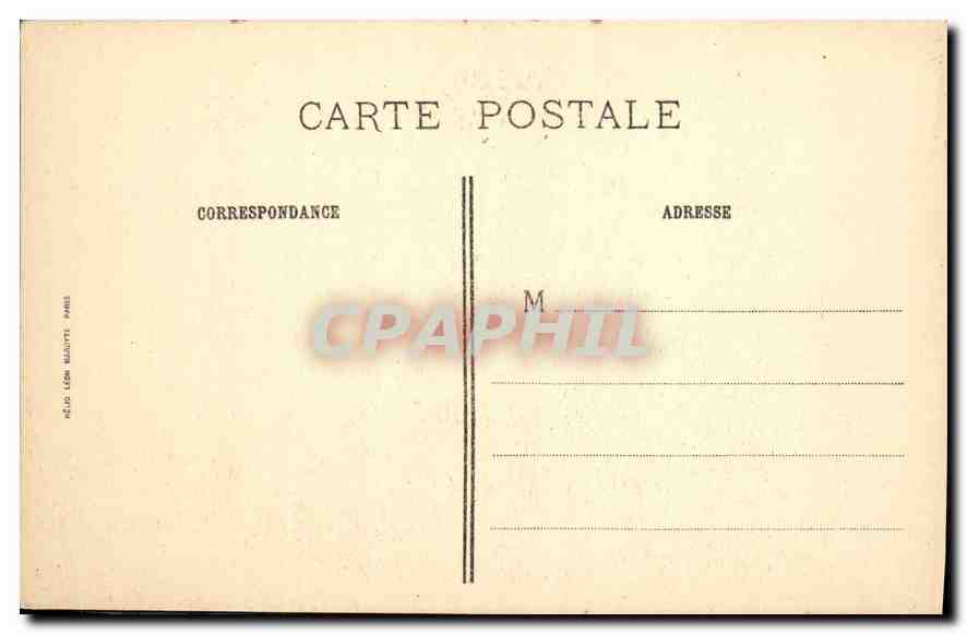 CPA Maitre de la Vie de Ste Ursule Ste Ursule quitte Rome avec le Pape  ruges Couvent des Soeurs Noi — Rückseite