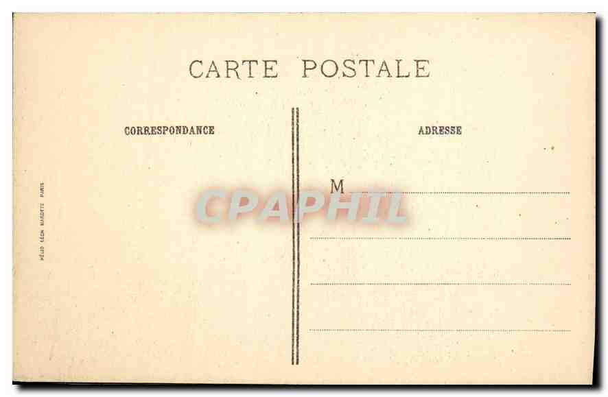 CPA Maitre de la Vie de Ste Ursule Mort de Ste Ursule et des Onze mille Vierges bruges Couvent des S — Verso