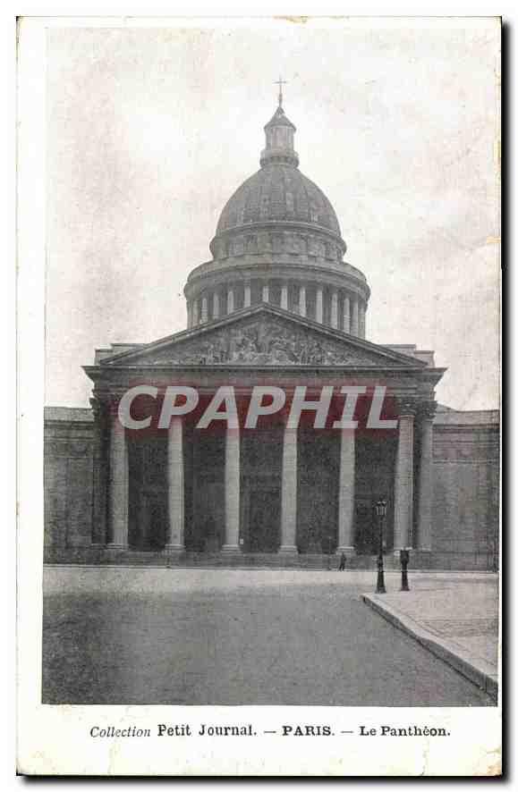 CPA Collection Petit Journal Paris Le Panthenon 