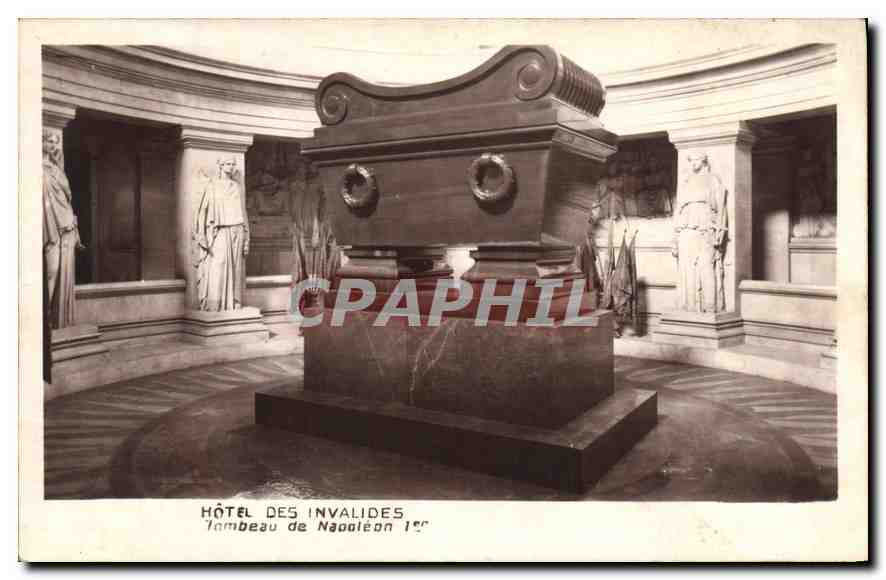 CPA Hotel des Invalides Tombeau de Napoleon I Paris