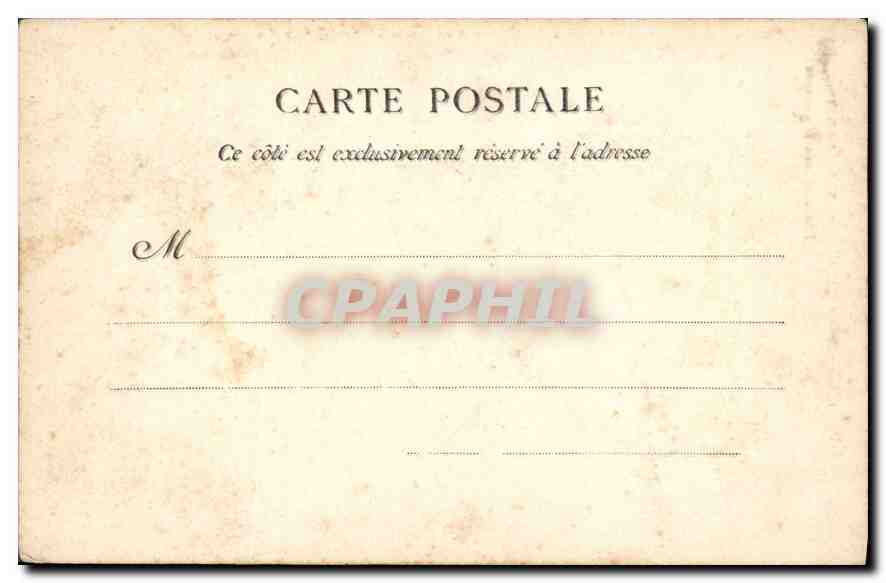 CPA Paris Fontaine des Innocents  — Verso