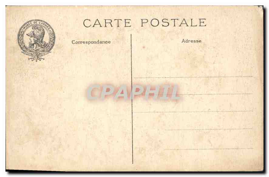 CPA Paris Hotel des Invalides chapelle du Dome et Tombeau de Napoleon  — Rückseite