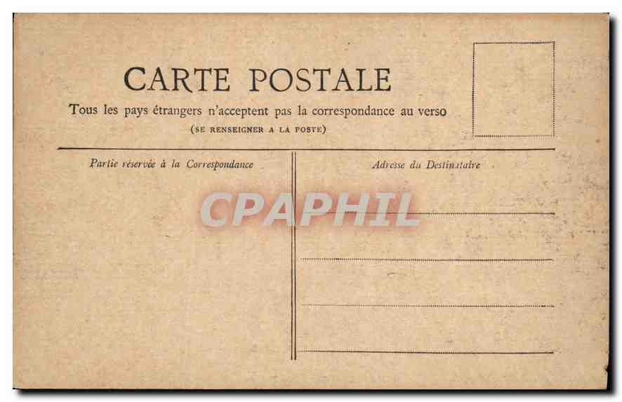 CPA Collection Petit Journal Paris Le Petit Palais  — Rückseite