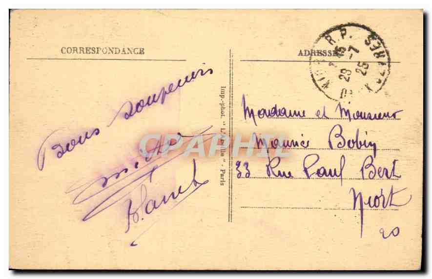 CPA Paris La Colonne de Juillet Emplacement de l'ancienne forteresse dont la prise fut le point de d — Verso
