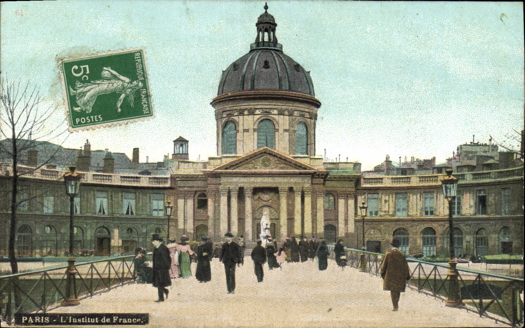 CPA Paris L'Institut de France 