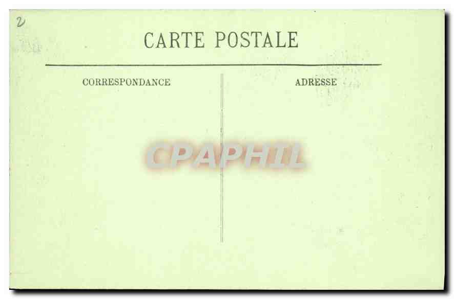 CPA Paris Notre Dame  — Rückseite