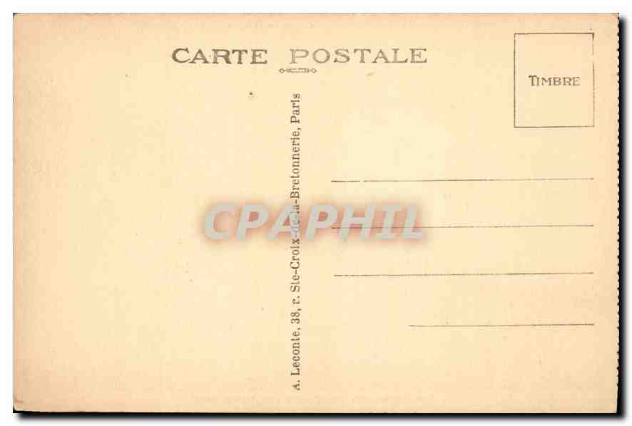CPA Paris Le Boulevard des Italiens et le Boulevard Haussmann  — Rückseite