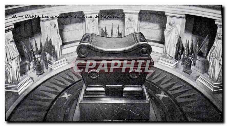 CPA Paris les Invalides Tombeau de Napoleon I 