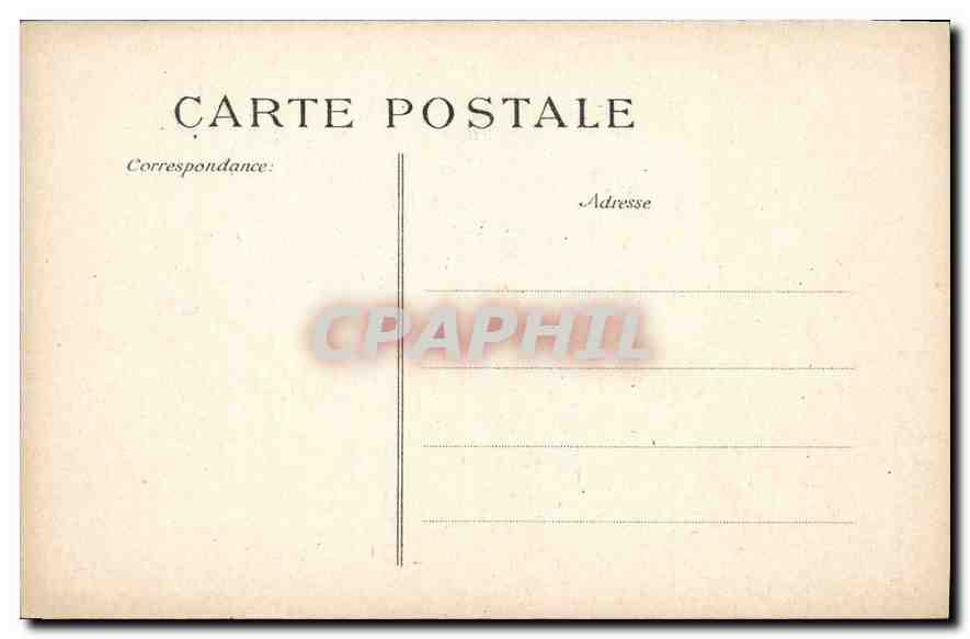 CPA Paris les Invalides Tombeau de Napoleon I  — Rückseite