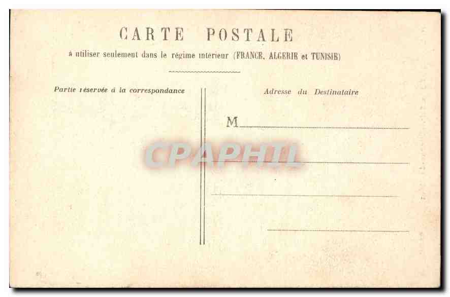CPA Eglise Saint Etienne du Mont Paris  — Rückseite
