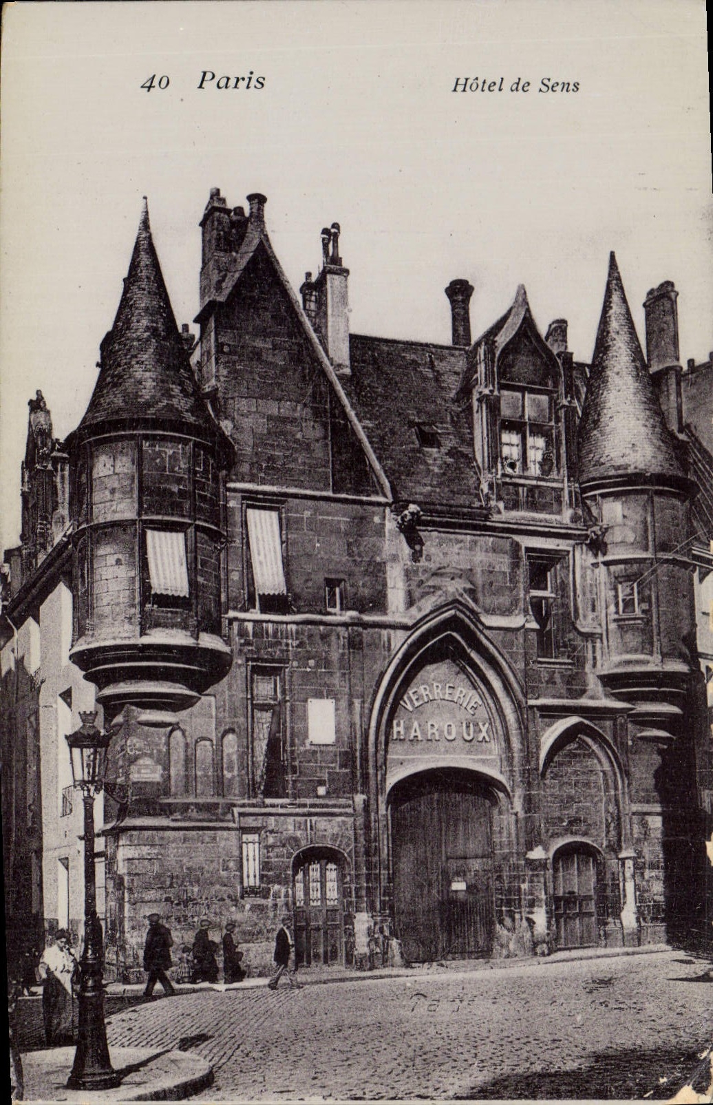 CPA Paris Hotel de Sens 