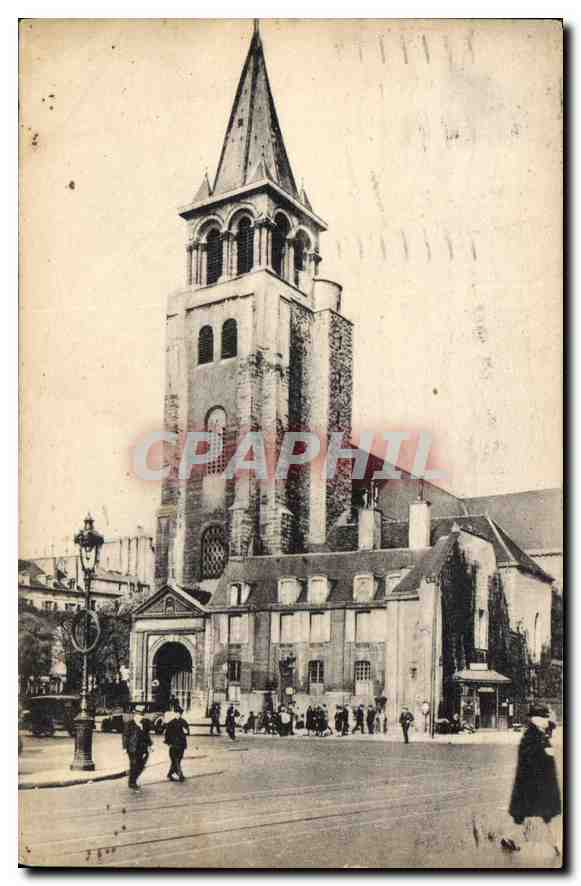CPA Paris L'Eglise St Germain des Pres 