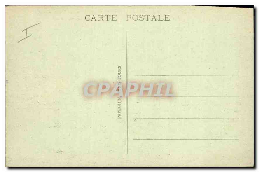 CPA Paris Panorama pris vers le Pont Alexandre III et les Invalides  — Rückseite