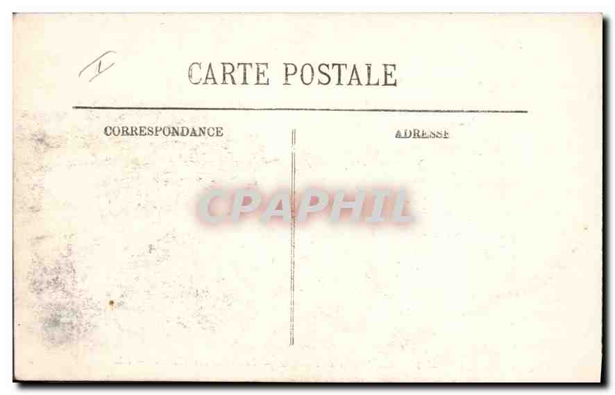 CPA Paris L'Avenue du Bois de Boulogne Le Retour des Courses  — Rückseite
