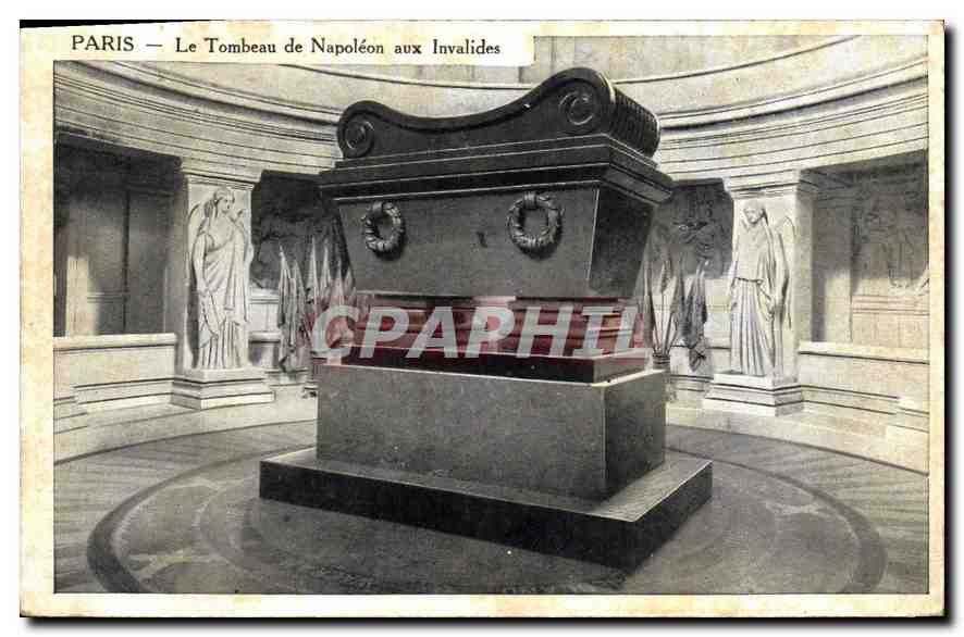 CPA Paris Le Tombeau Napoleon aux Invalides 