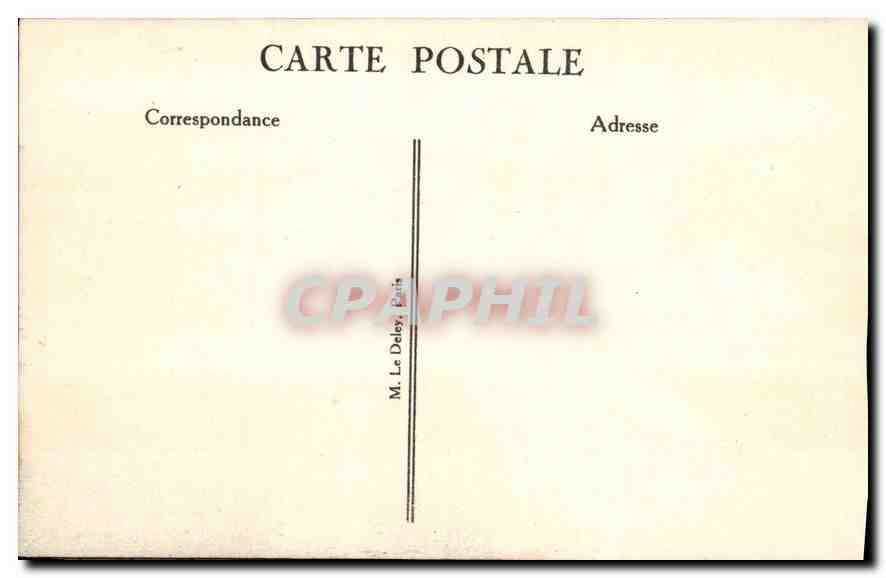CPA Paris Le Pont Alexandre III Premiere pierre posee par ble Tzar Nicolas en 1896  — Rückseite