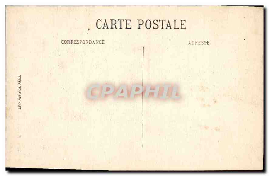 CPA Paris le Senat  — Verso