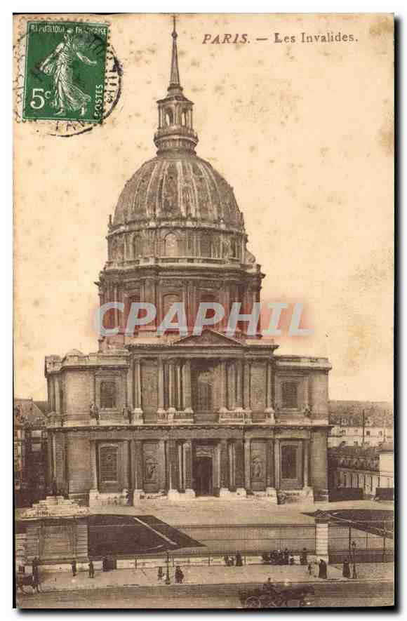 CPA Paris les Invalides 