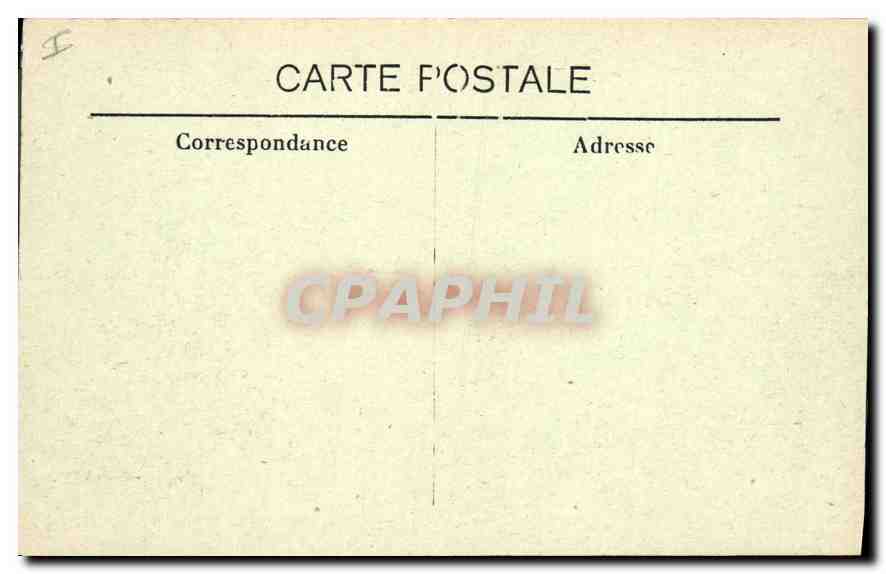 CPA Paris L'Eglise Notre Dame et l'Abside Style ogival  — Verso