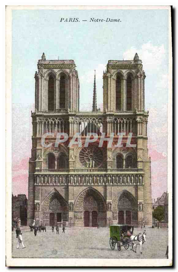 CPA Paris Notre Dame 