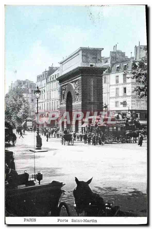 CPA Paris Porte Saint Martin 