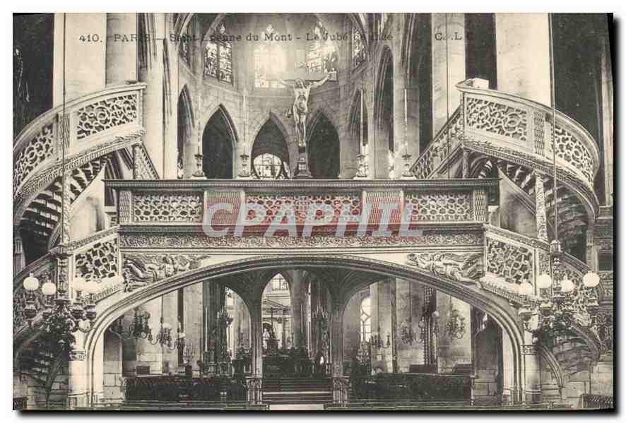 CPA Paris Saint du Mont Le Jube 