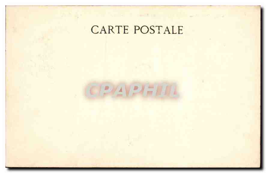 CPA Paris Saint du Mont Le Jube  — Rückseite