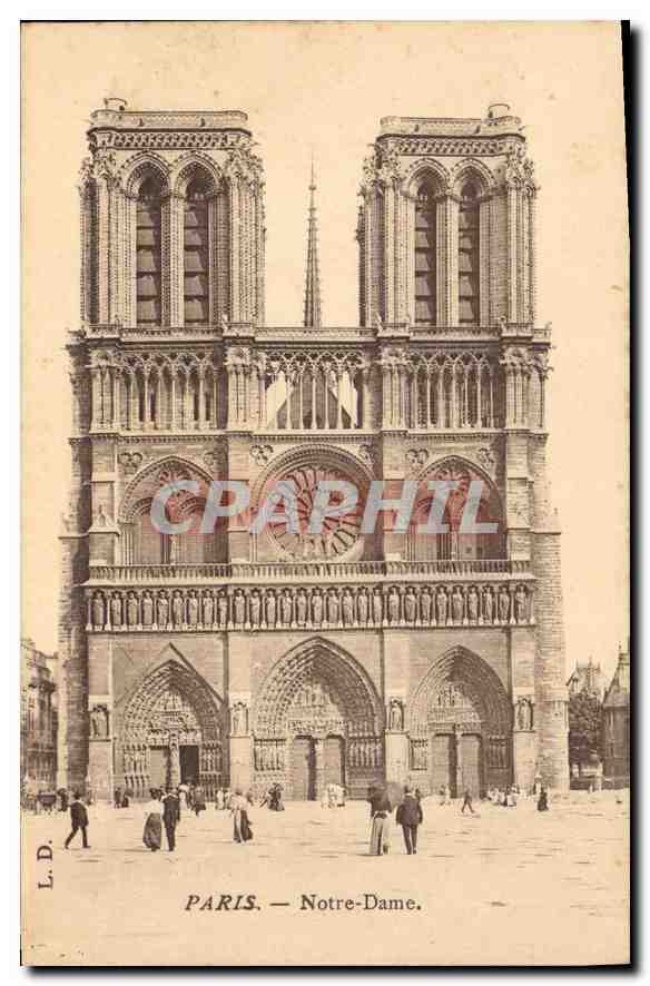 CPA Paris Notre Dame 