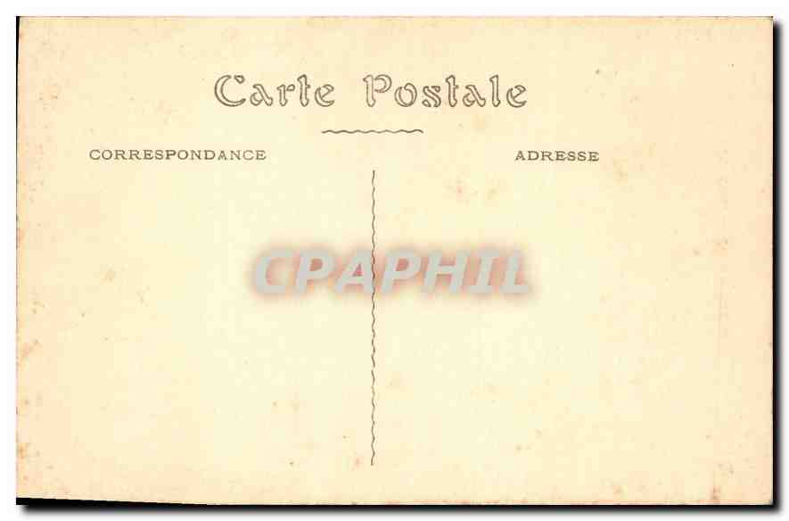 CPA Paris Notre Dame  — Verso