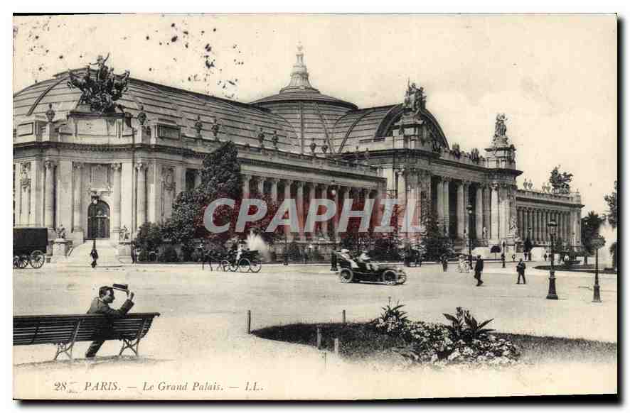 CPA Paris Le Grand Palais 