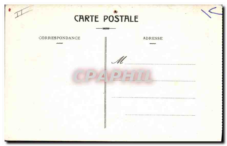 DER MONT VENTOUX (Vaucluse) — Das Observatorium unter Schnee, östliche Seite — Editions Artistiques J. Brun et Cie, Carpentras, n°20 — Rückseite