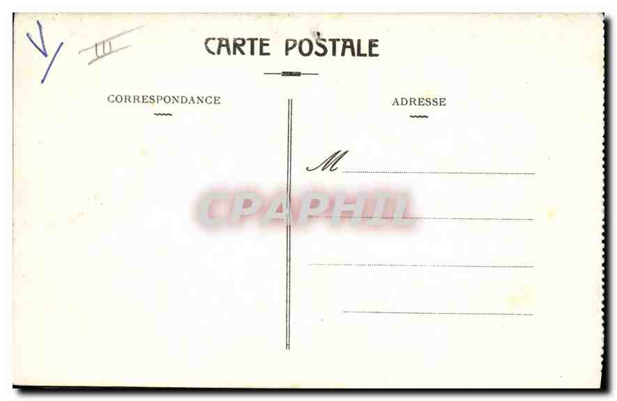 Le Mont Ventoux (Viceluse) — Chapelle de la Sainte-Croix, Citerne et Galerie couverte — n°14 — Reverso