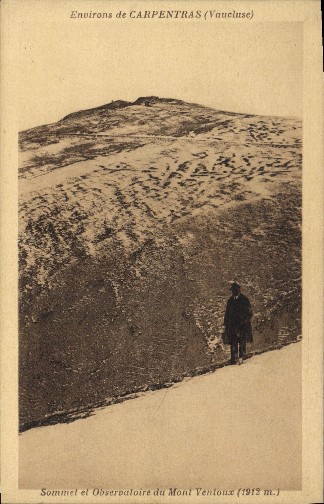 CPA Sommet et Observatoire du Mont Ventoux 