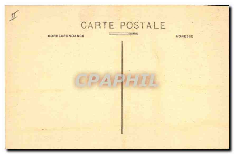 CPA Sommet et Observatoire du Mont Ventoux  — Rückseite