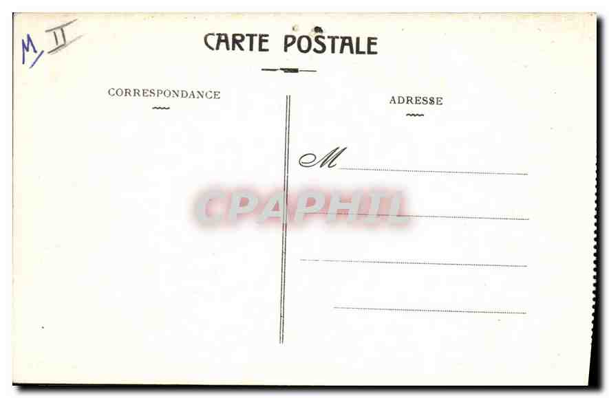 LE MONT-VENTOUX (Vaucluse) alt. 1.908 m. — L’Observatoire et la Terrasse d’Observation sous la neige — Editions Artistiques J. Brun et Cie, Carpentras. N° 19 — Reverso