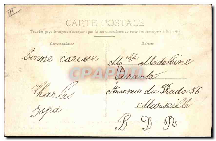 LE MONT VENTOUX (Vaucluse) - 1908 m. — L'Observatoire sous la neige — Editions Artistiques J. Brun et Cie, Carpentras — Reverso