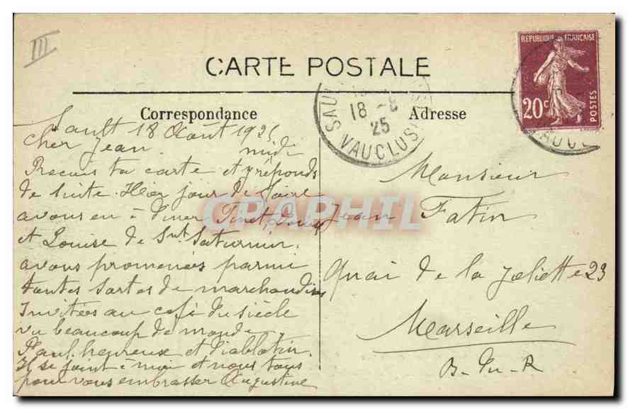 LE MONT VENTOUX (Vaucluse), alt. 1908 m. — L'Observatoire sous la neige — Éditions Artistiques J.-Brun et Cie, Carpentras — Reverso