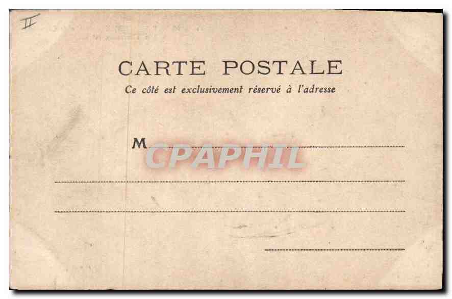 Mont Ventoux — Die Tourreaux (2. Ansicht) — Combe de Cannaud — n°12 — Rückseite