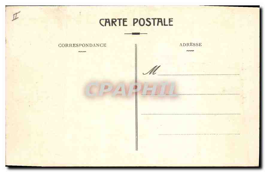 Le Mont Ventoux (Vaucluse) — Versant nord, sentier de Font-Fiolle — Éditions Artétiqnes J. Biau, Carpentras — Rückseite