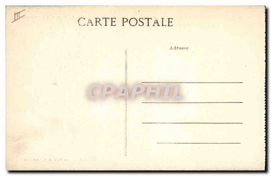 Le Mont-Pentoux (Vaucluse) — Chapelle de la Sainte-Croix, Citerne et Galerie couverte — n°14 — Reverso