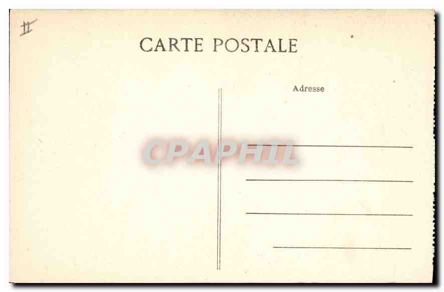 LE MONT-VENTOUX (Vaucluse) alt. 1908 m. — Les Ecuries sous la Neige — Editions Artistiques Vve J. Brun, Carpentras — Rückseite