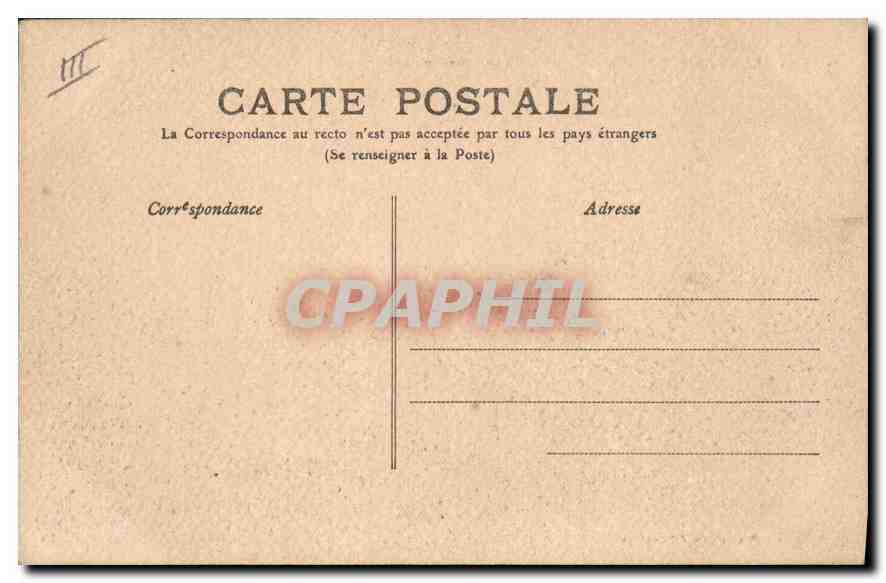 Le Mont VENTOUX sous la Neige (altitude 1,910 mètres) — L'Observatoire (côté Est) — Editions J. Brun et Cie, Carpentras — Verso