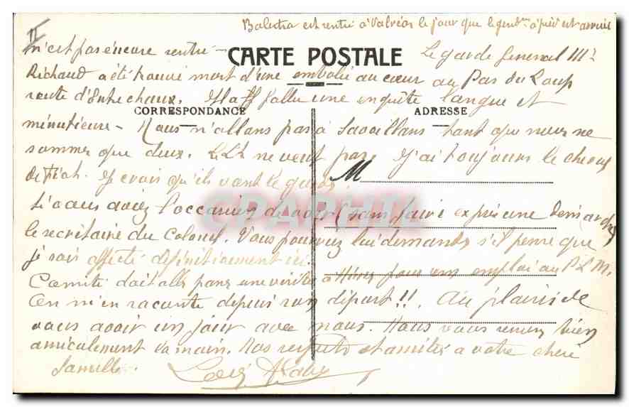 Vue Générale du MONT-VENTOUX (1908 mètres d'altitude) — Vue prise à 22 kilomètres. — Reverso