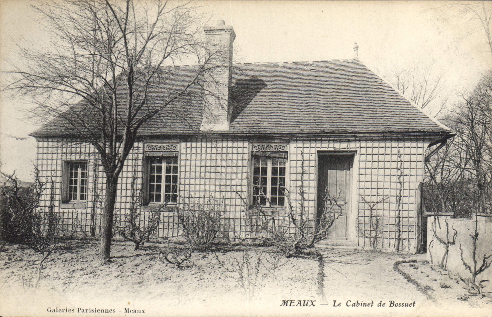 Meaux — Le Cabinet de Bossuet — Galeries Parisiennes - Meaux