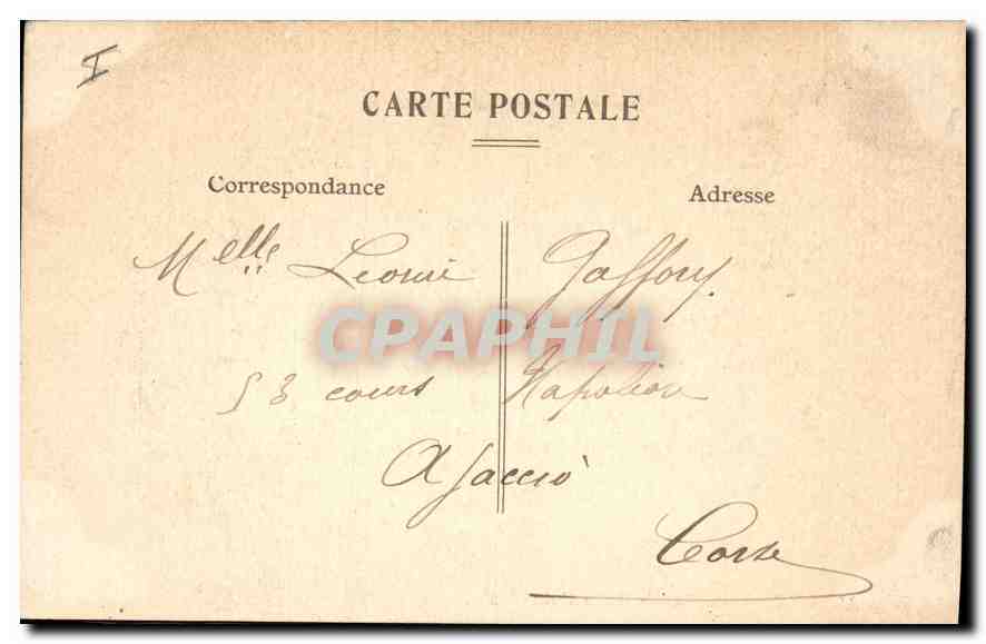 CPA Meaux Le Parvis de la Cathedrale — Rückseite