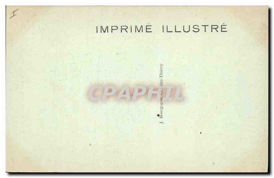 CPA Meaux Portail de la Cathedrale Place Saint Etienne — Rückseite