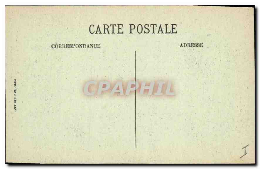 CPA Meaux Cathedrale de Meaux Sainte Celine recevant le Voile des mains de Sainte Genevieve (Tableau — Rückseite