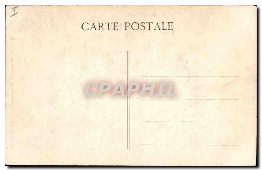 CPA Meaux Interieur de la Cathedrale — Rückseite